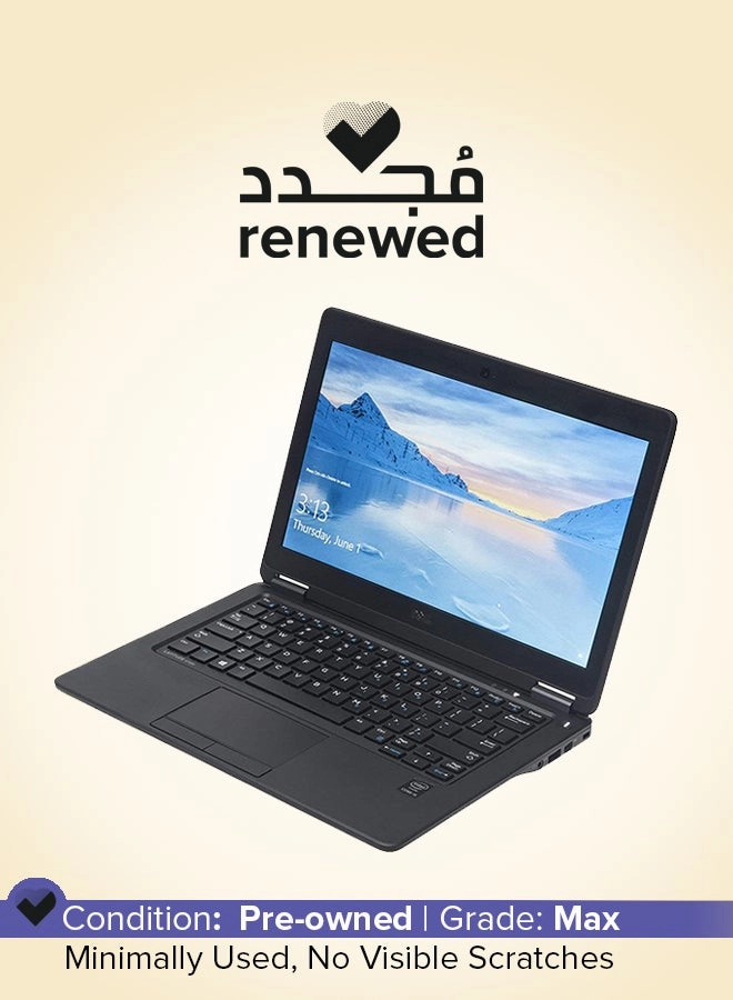 DELL (Renewed) e7270 - 12.5'' Core i7-6500U 8GB DDR4 256GB SSD
