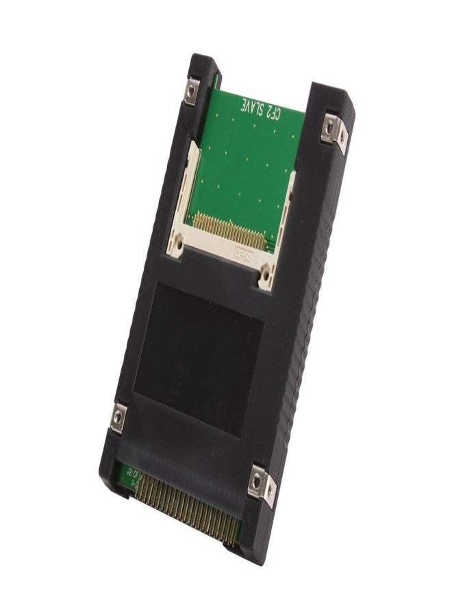 SYBA Dual Compact Flash to 44 Pin IDE/PATA Adapter Enclosure - 2.5" UDMA IDE