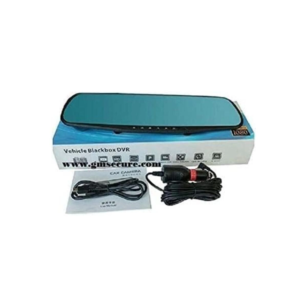 Hausberry Vehicle Blackbox DVR - Full HD 1080p