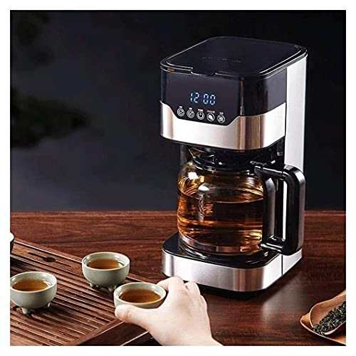 Automatic Coffee Machine - 1.5L Smart Touch Drip