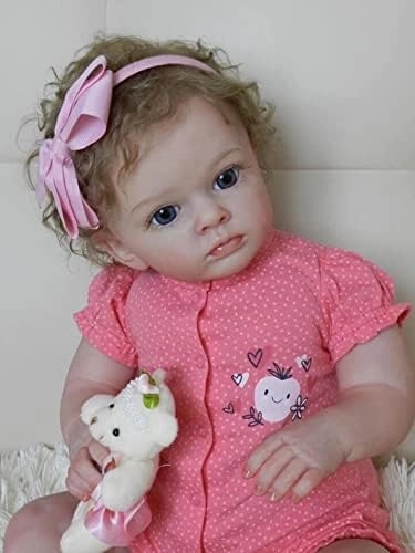 Reborn Baby Doll - 24inch Silicone vinyl Ages 6 months+