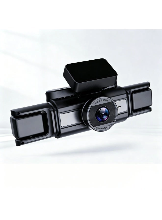 4 Channel Dash Cam - 2.5K+1K+1K+1K