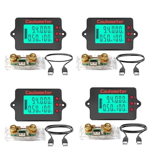 Voltmeter Ammeter - Digital Display AC80-380V