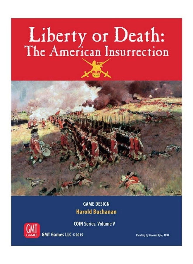 GMT Games Liberty Or Death