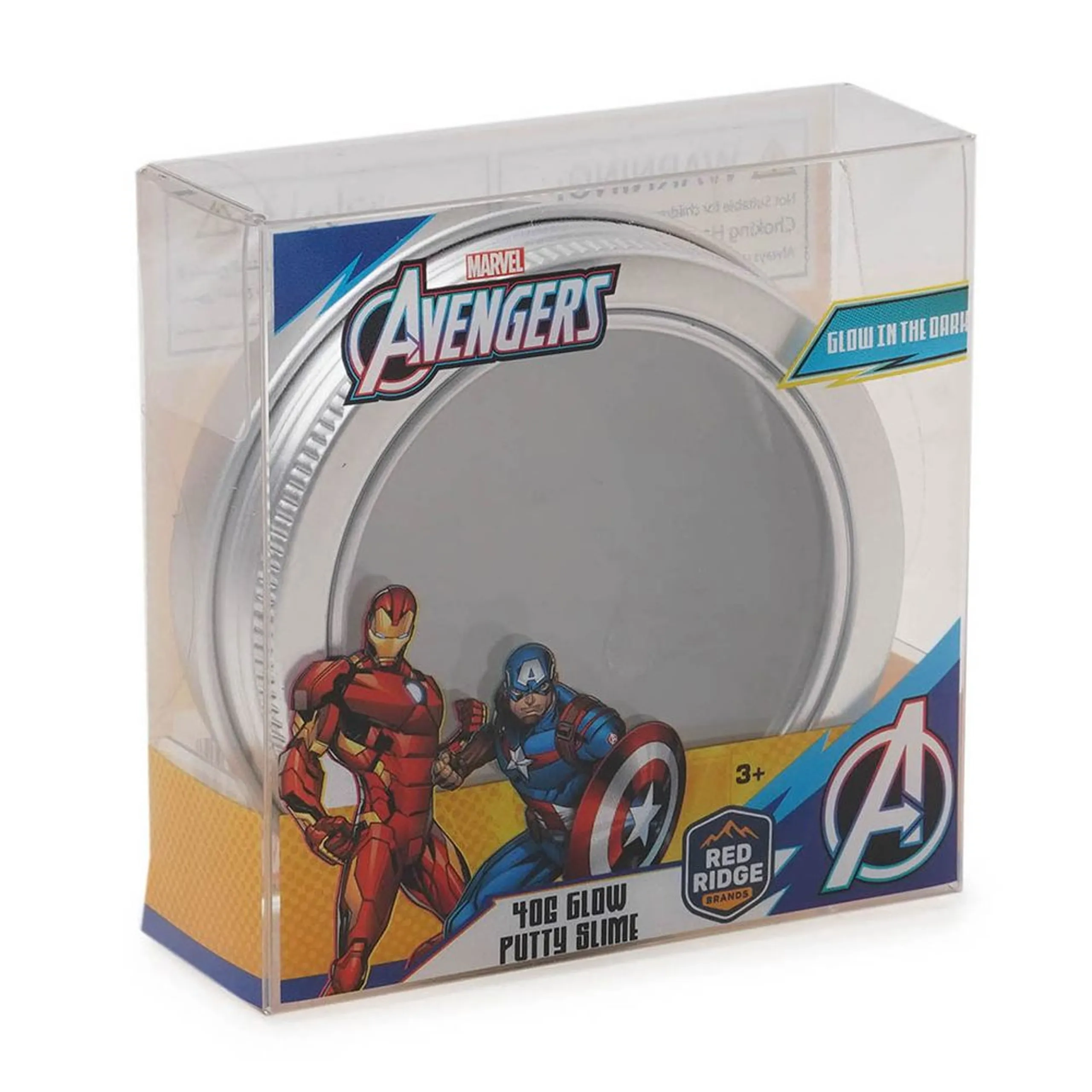 Marvel Avengers Glow Putty Slime - 3+ years