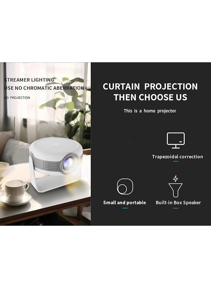 Portable 4K HD Smart Projector
