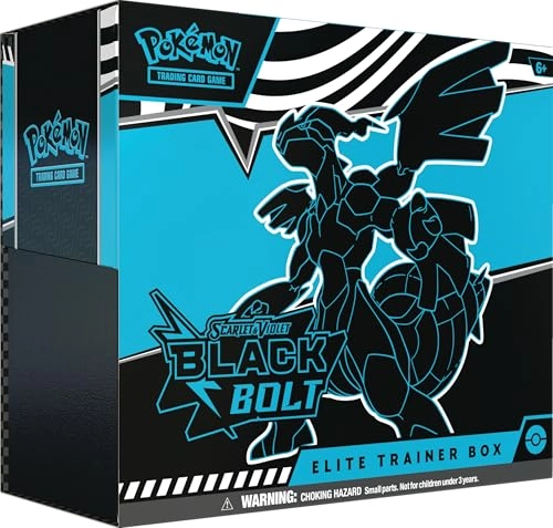 Black Bolt Elite Trainer Box (ETB) - 45pcs