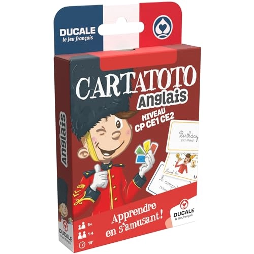 Cartatoto - 5 and up 110 pieces