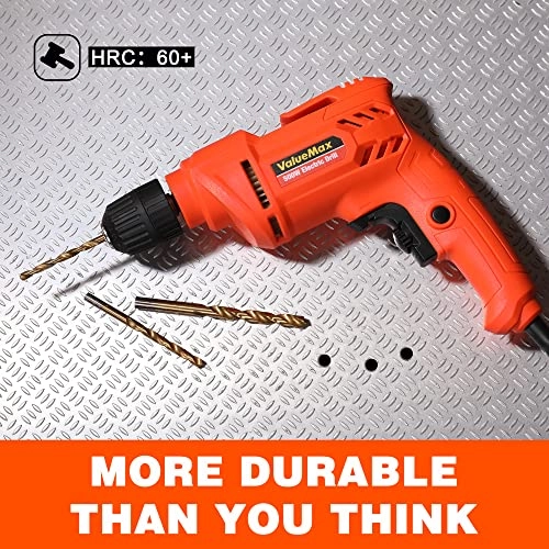 Electric Drill - 500W Corded 10mm Keyless Chuck