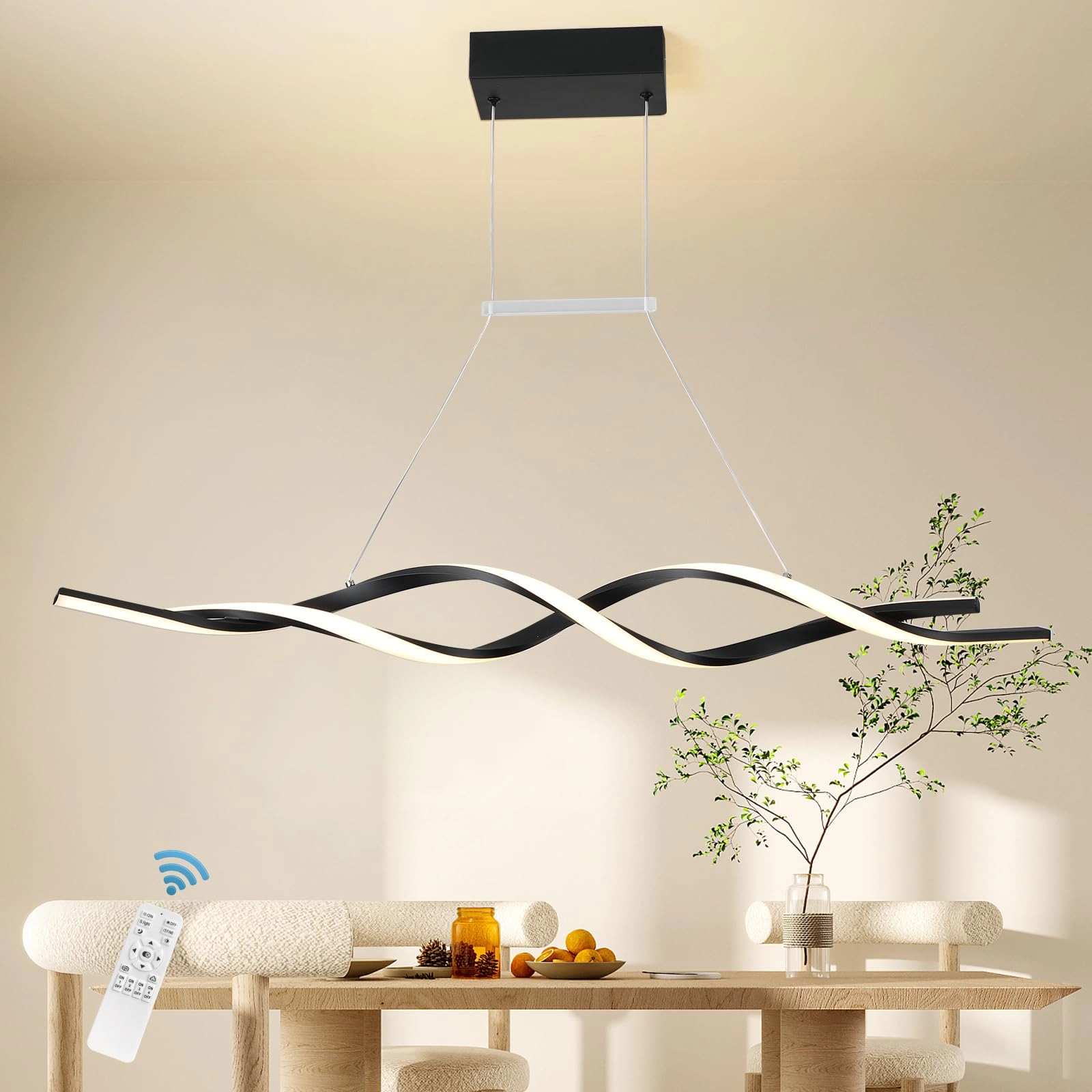 Jaycomey Modern Chandelier - 120cm