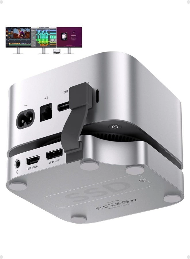 Mac mini M4 Dock - 4TB M.2 HDMI 4K 60Hz