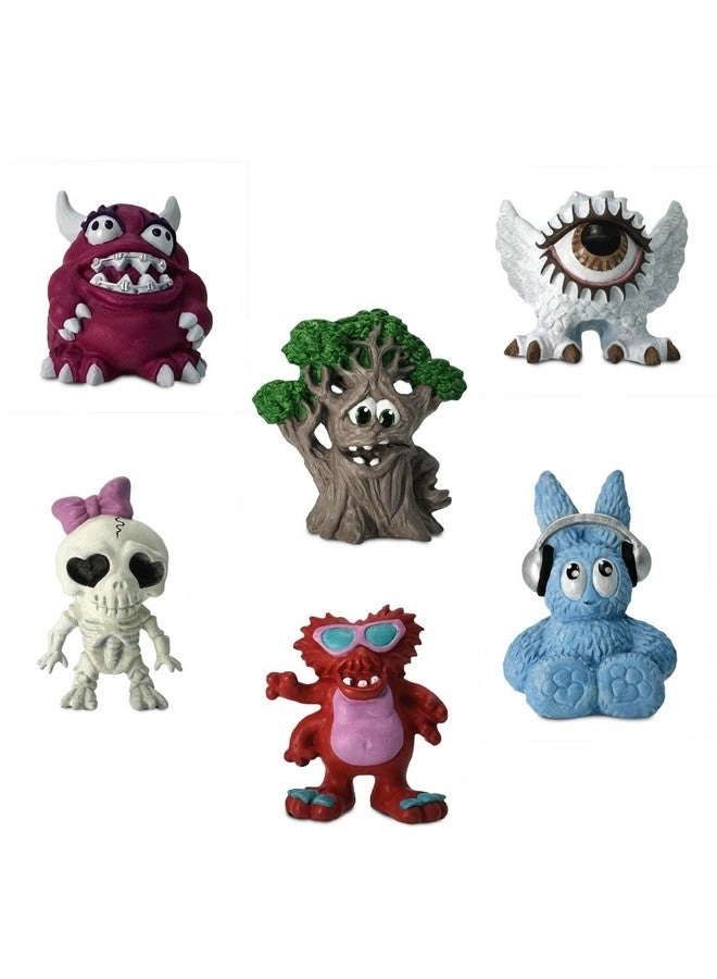 Friendly Monsters TOOB - 6 pcs