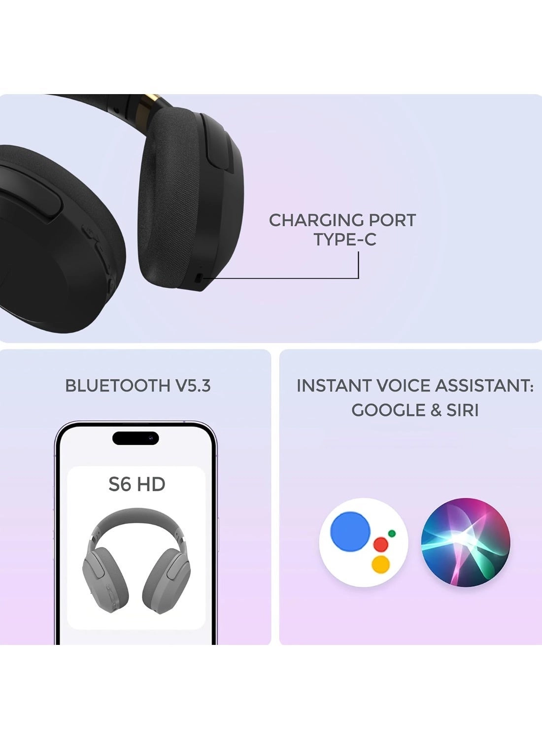 S6 Wireless Headset