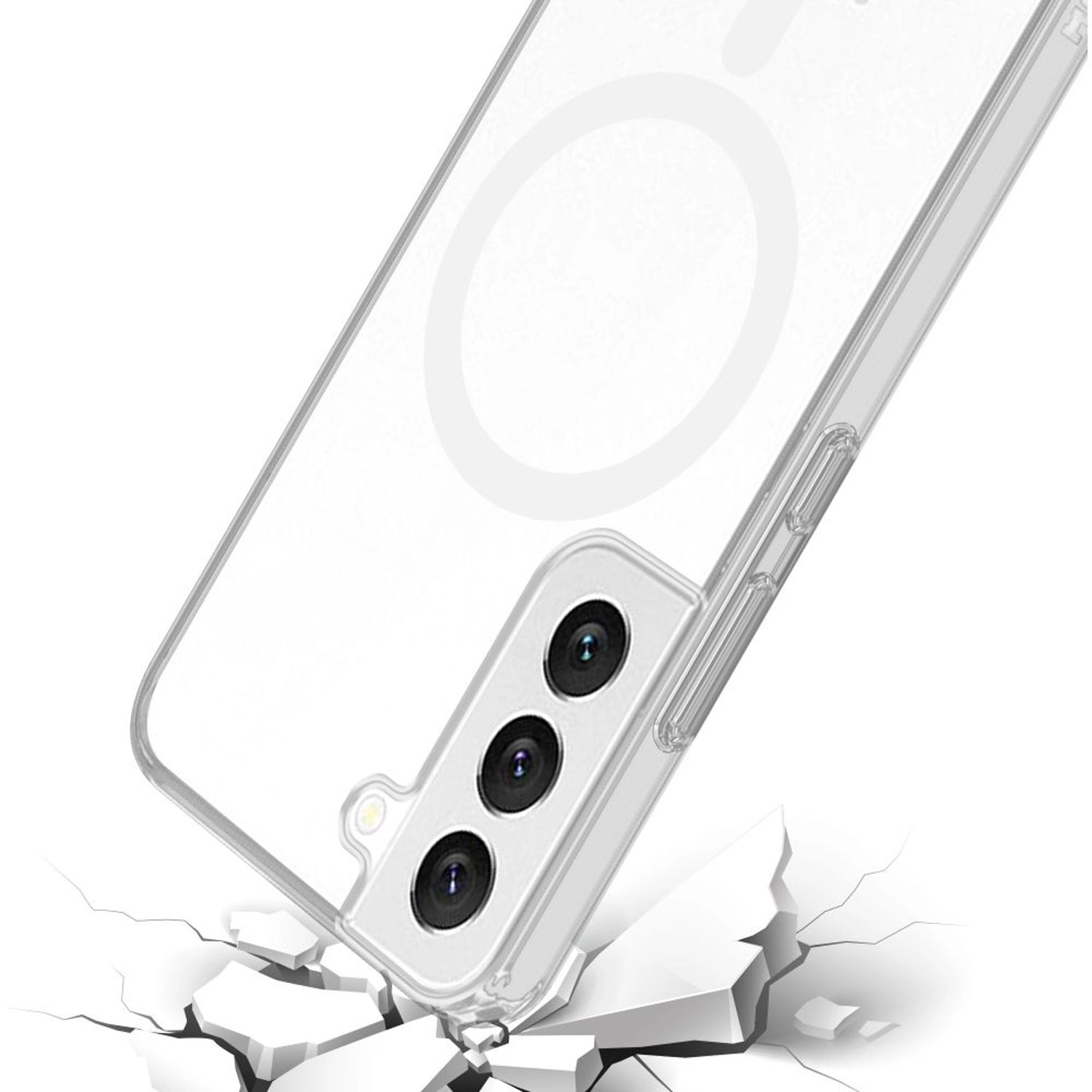 Magnetic Case Back Case for Samsung Galaxy S22