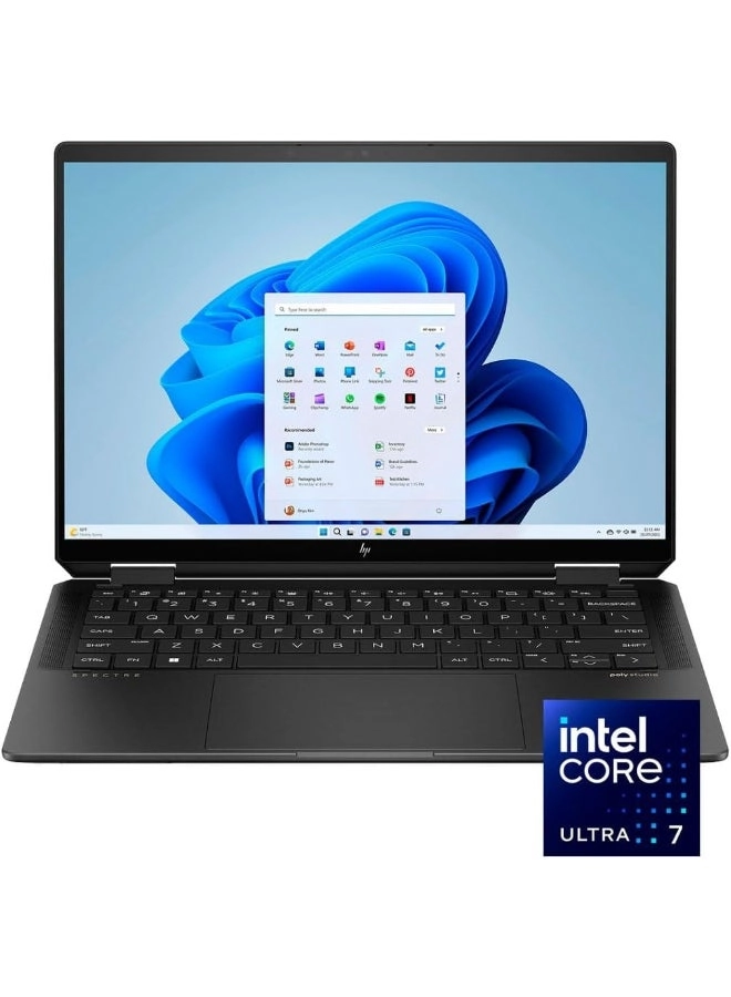 Spectre x360 - 14'' Core Ultra 7-155H 16GB DDR5 1000GB SSD