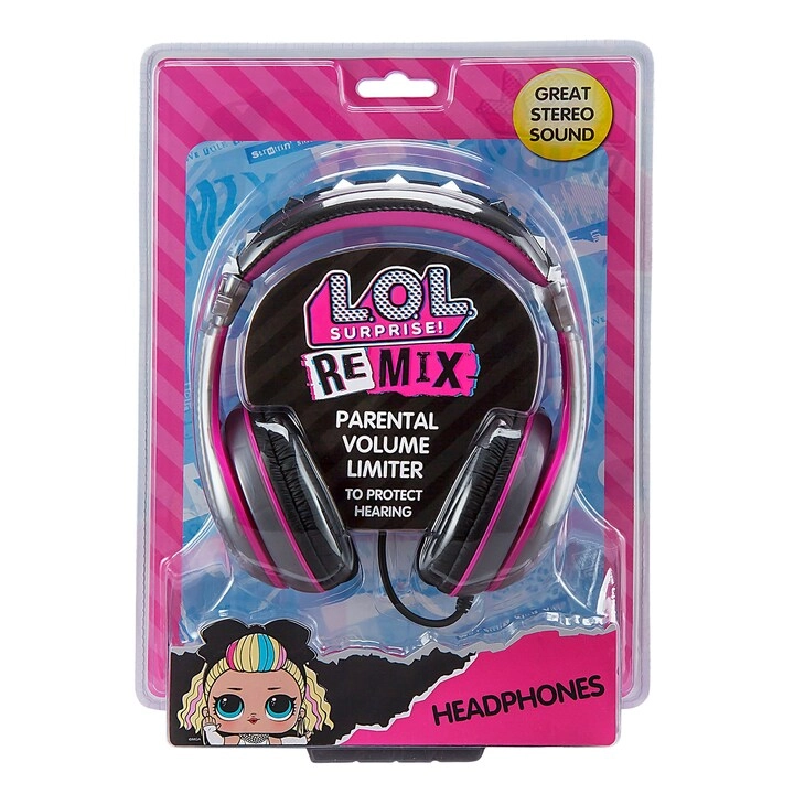 LOL Surprise Kid Safe - Wired Headphone