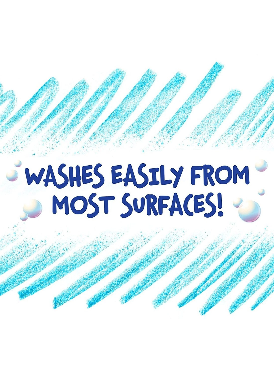 Ultra-Clean Washable Crayons - 48 Pcs