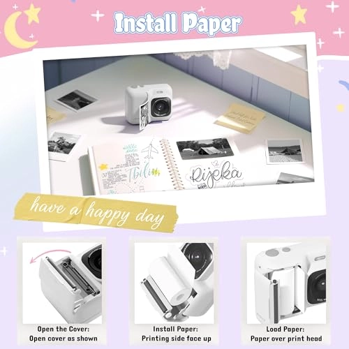 Funshot 20 - Instant Print 1080P 32GB