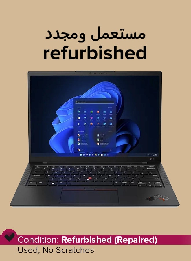 Lenovo (Refurbished) X1 Carbon Gen 10 - 14'' Core i7 16GB DDR4 512GB SSD