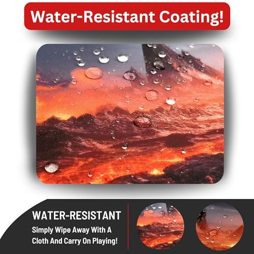 GMCX Polyester Gaming Mouse Pad - 72x36 cm
