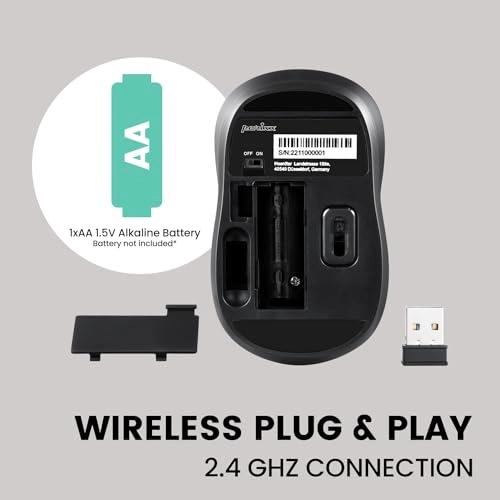 PERIMICE-722B Mouse - Wireless