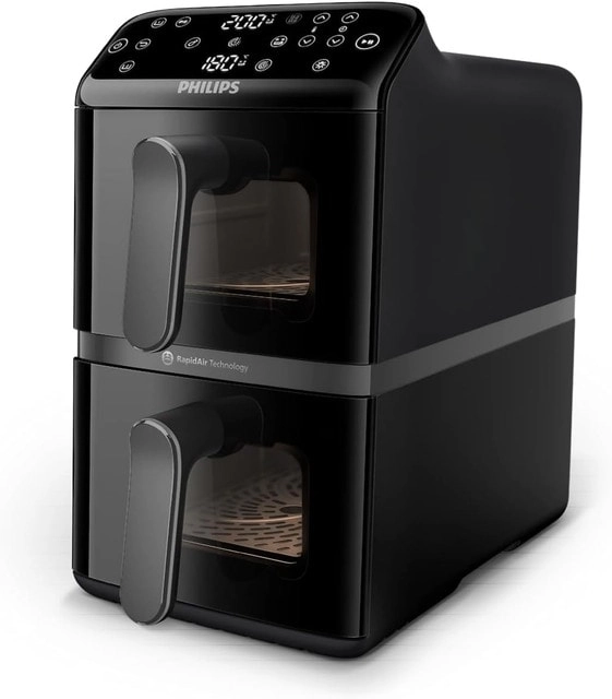 Stacked Dual Basket Airfryer NA460/09