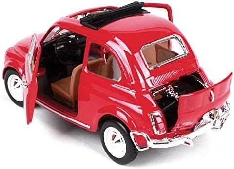 Fiat 500L Model 1968 - 1:24