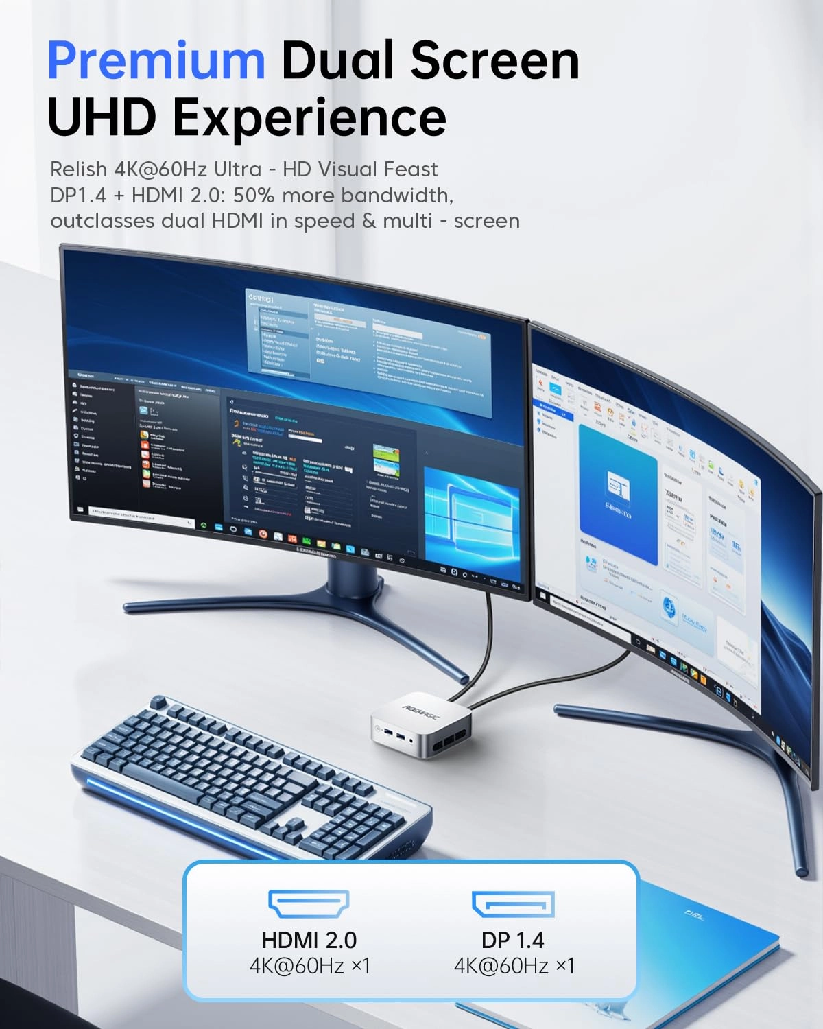 Vista Mini V1 - 16GB 1TB Alder Lake-N N95