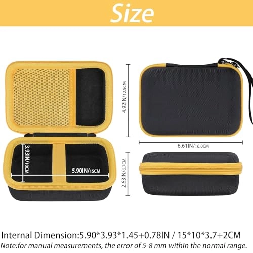 Hard Travel Case Replacement - KODAK Mini Shot 2 ERA/KODAK Mini 2 ERA/Mini Shot 2 ERA Retro 4PASS 2-in-1 Instant Camera and Photo Printer Hard