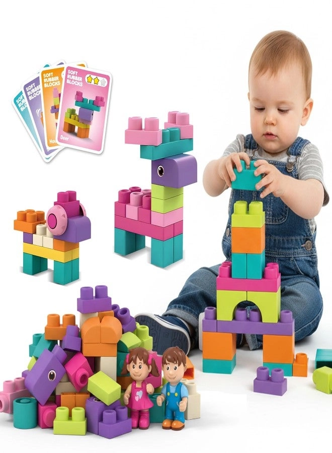 ROHSCE Soft Building Blocks - 42 pcs