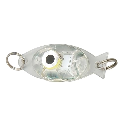 LED Fishing Lure Light - 10Pcs Eye Shape Deep Drop