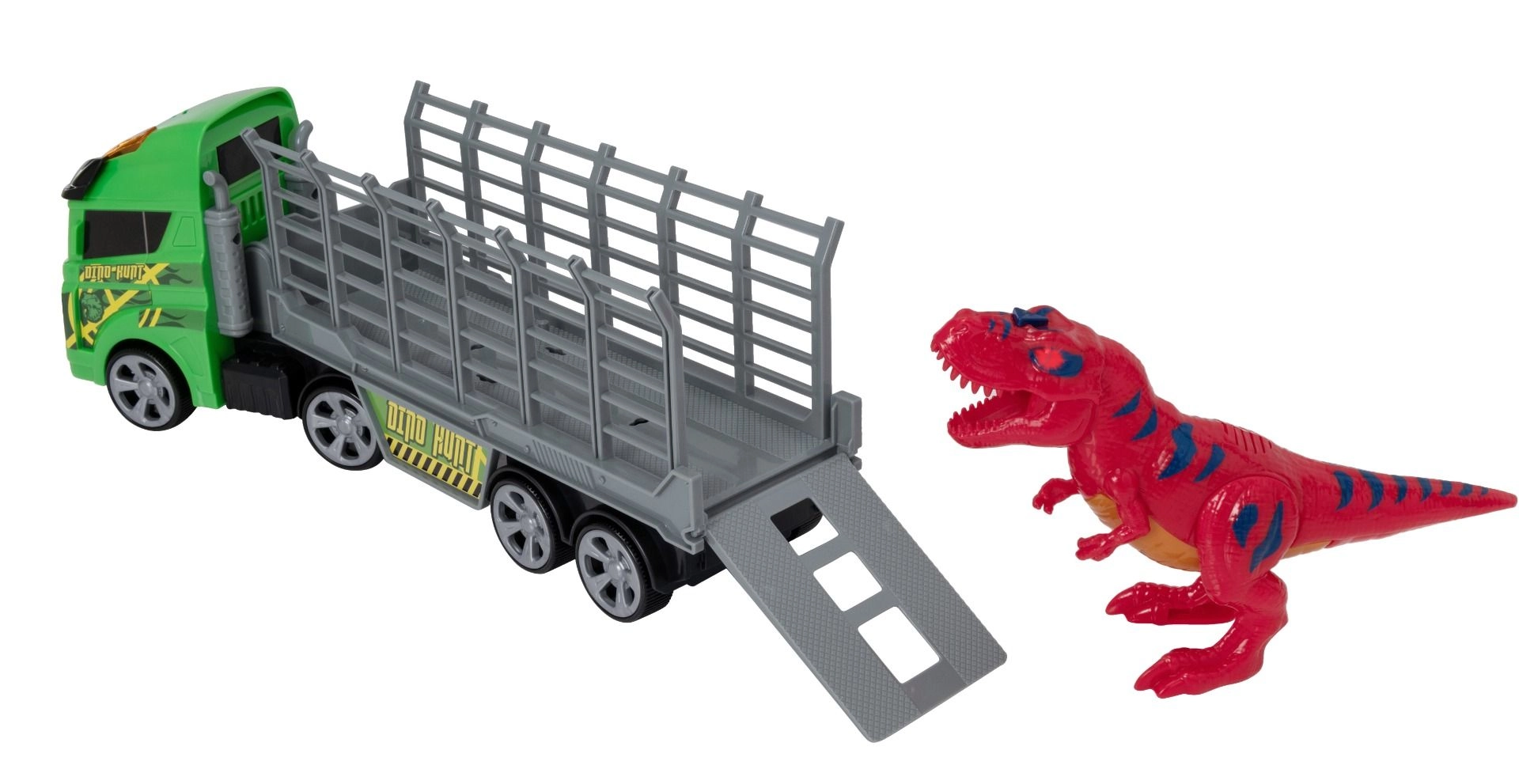 Dino Transporter - Light & Sound 3+ yrs