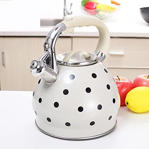 Stainless steel whistle kettle - 3.5L