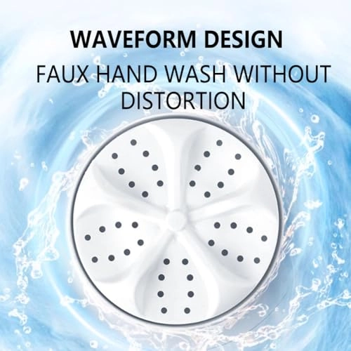 Turbine Portable Washing Machine