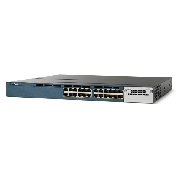 Cisco WS-C3560X-24T-S 24-ports