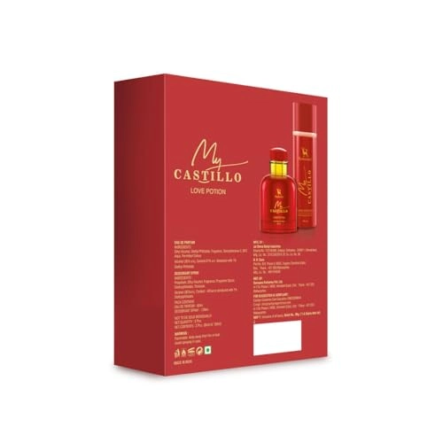 My Castillo - Love Potion Eau De Parfum - 60ml + Deodorant - 130ml