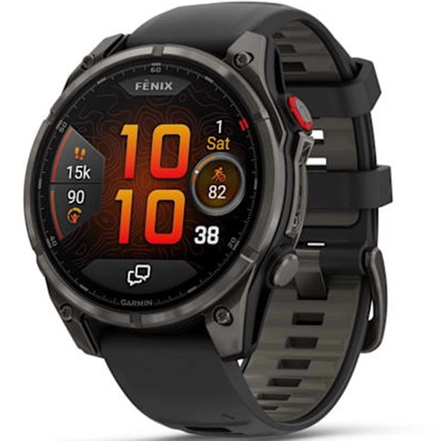 Fenix 8 Pro 51mm Titanium LTE GPS