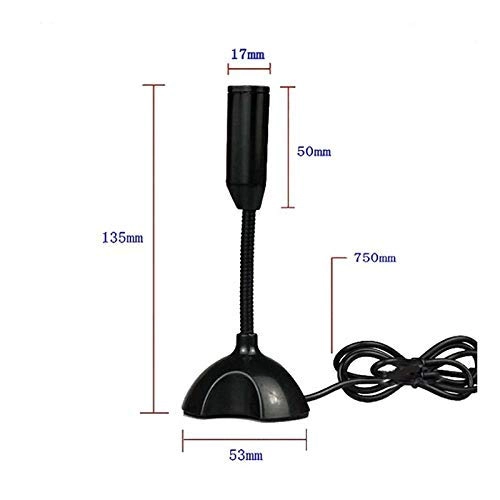 USB Mini Desktop Mic - 2.0 USB Portable