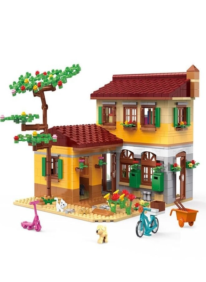 SRCTOY Holiday Country Villa - 922 pcs