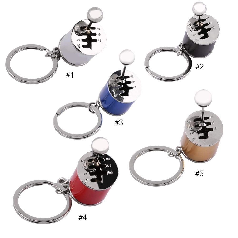 Shifter Keychain - car
