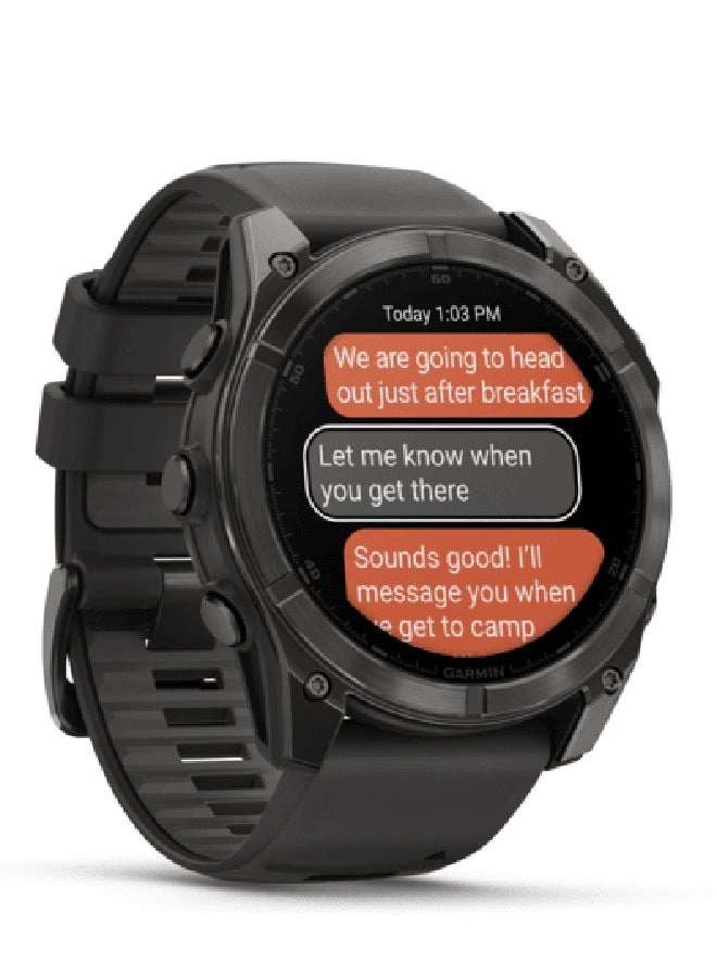 Fenix 8 Pro 51mm Titanium LTE GPS