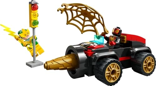 Drill Spinner Vehicle (10792) - Spidey and His Amazing Friends Marvel