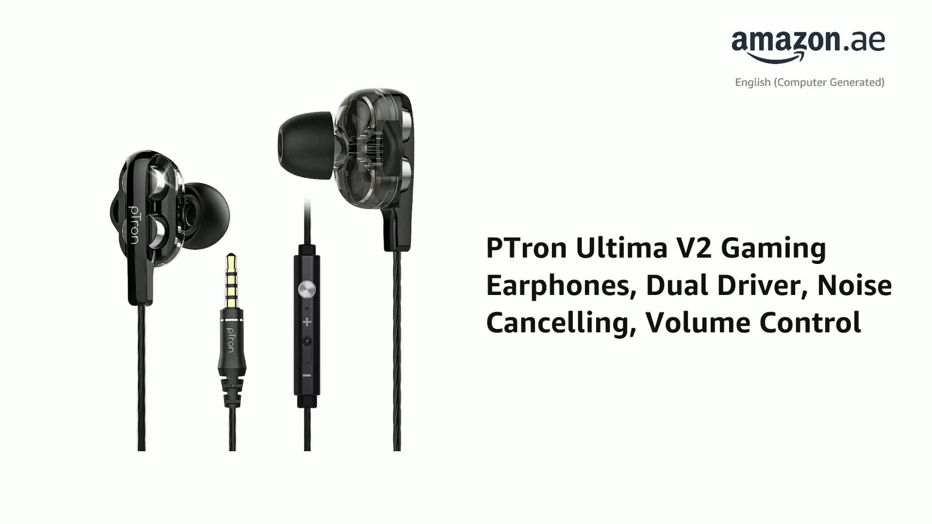 Boom Ultima V2 Wired Earbud