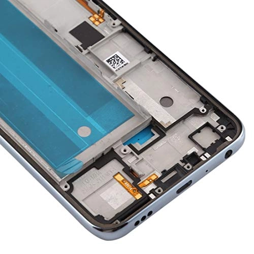 Front Housing LCD Frame Bezel Plate - LG K40 / K12+ K12 Plus / X4 2019 X420EM X420BMW X420EMW X420HM X420 X420N