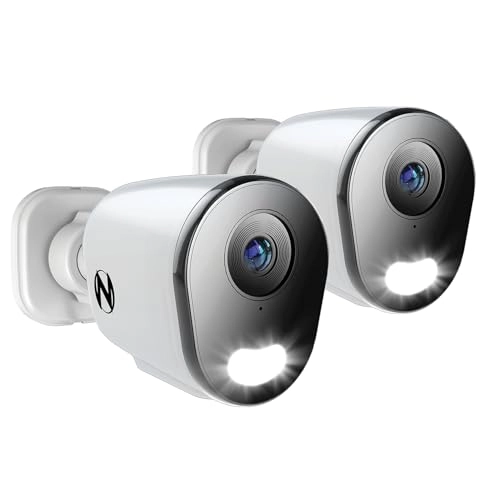 Add On Wired IP 12MP Deterrence Camera