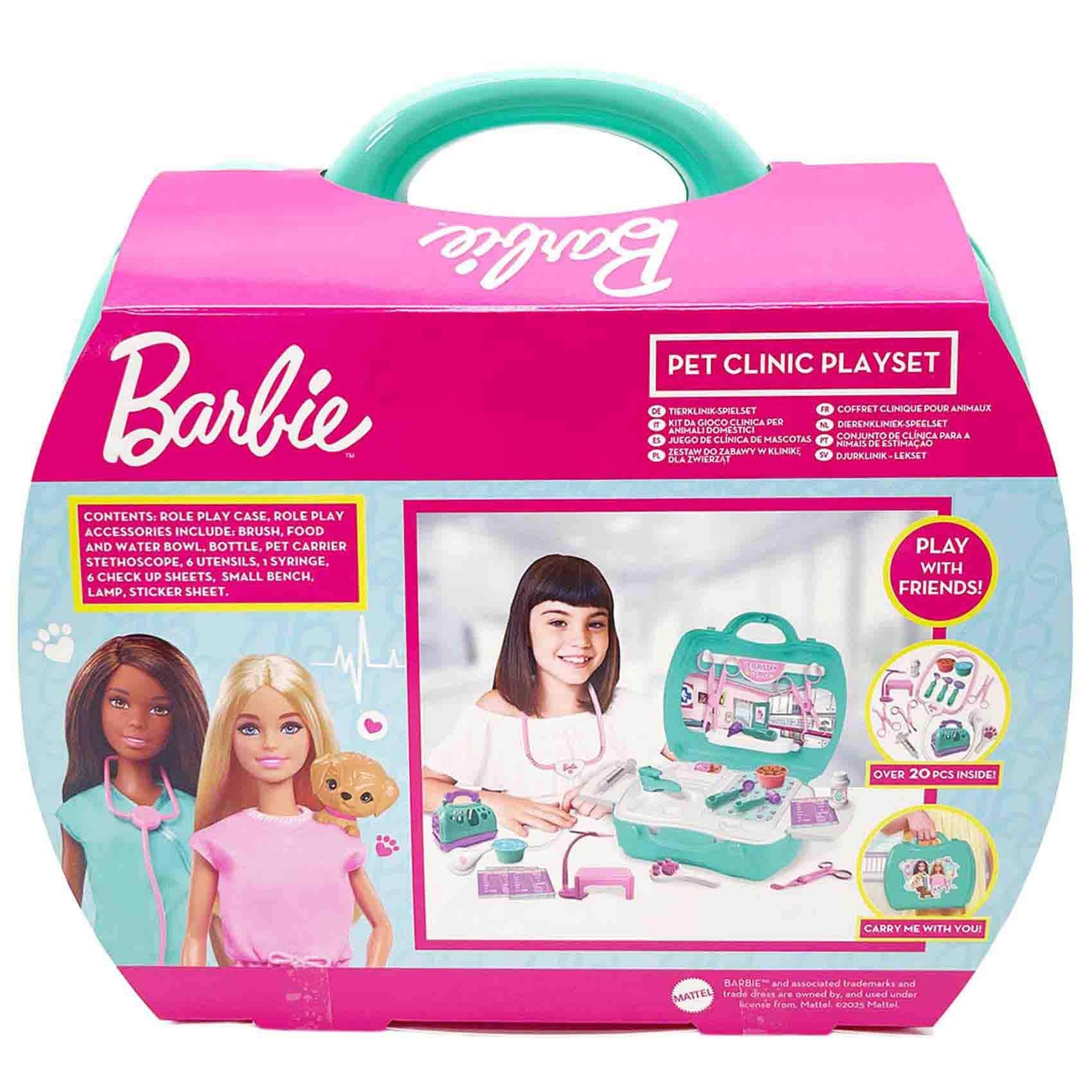 Pet Clinic Play Set - 20+ pcs (8904432226286)
