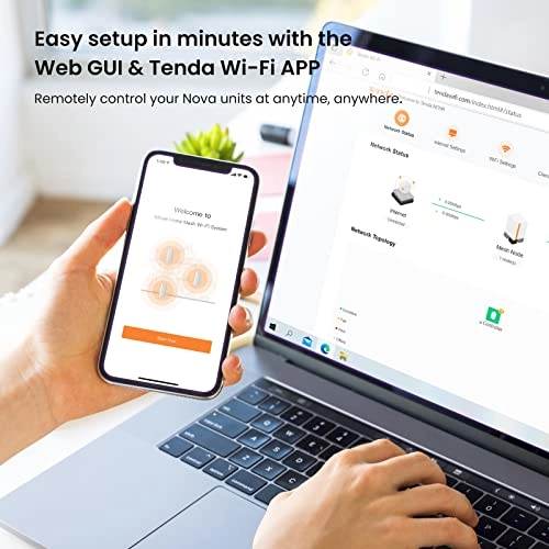 MX12 - Wi-Fi 6 3 piece(s)