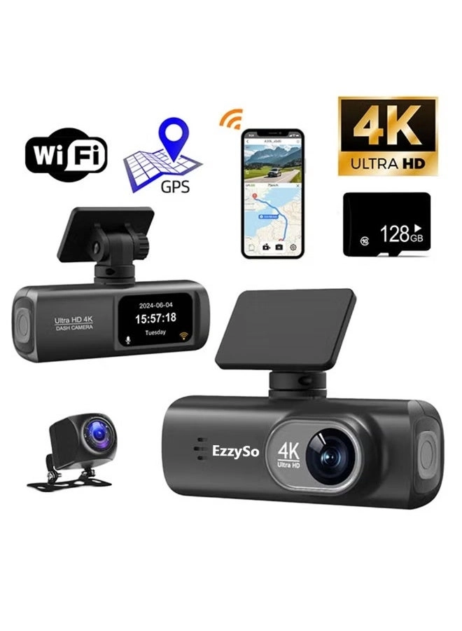 Makrystorm Dash Cam 3840*2160P