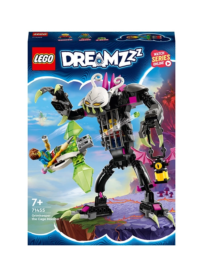 DREAMZzz Grimkeeper The Cage Monster (71455)