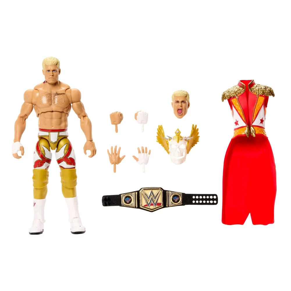 Mattel Cody Rhodes - WWE Ultimate Edition - 1 pc
